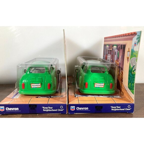 Lot of 3 Vintage CHEVRON CARS Sealed NEW IN BOX (2) Kelly Kompact (1) Tina Turbo - Picture 5 of 12